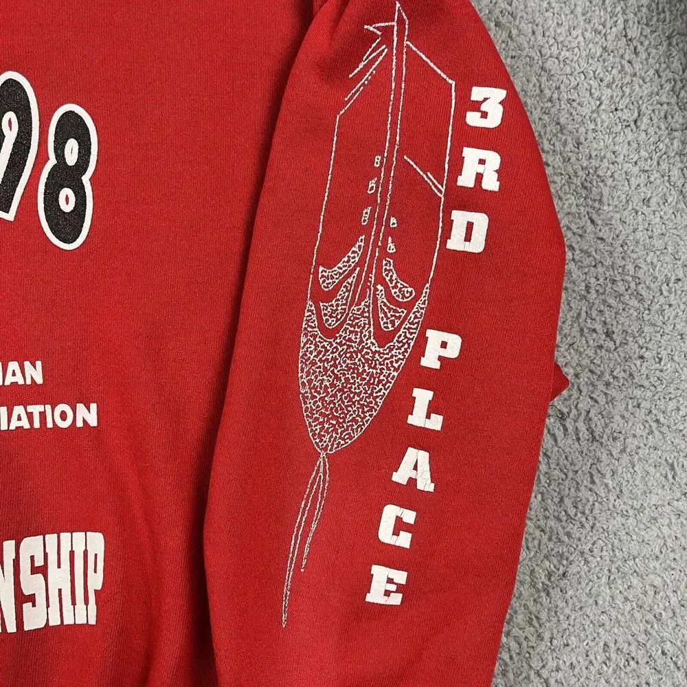 Vintage NIAA National Indian Athletic Association Championship‎ Baseball Sweater